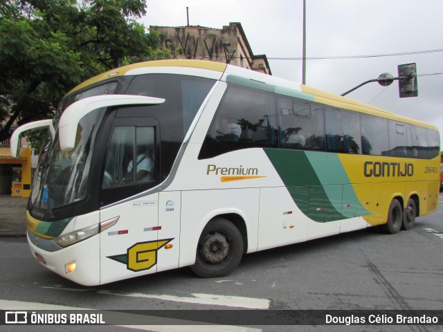 Empresa Gontijo de Transportes 21640 na cidade de Belo Horizonte, Minas Gerais, Brasil, por Douglas Célio Brandao. ID da foto: 10286270.