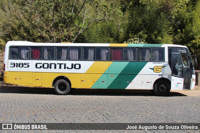 Empresa Gontijo de Transportes 3185 na cidade de Belo Horizonte, Minas Gerais, Brasil, por José Augusto de Souza Oliveira. ID da foto: 10288028.