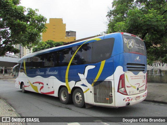 Advance Transatur 3421 na cidade de Belo Horizonte, Minas Gerais, Brasil, por Douglas Célio Brandao. Número da foto: #10286496.