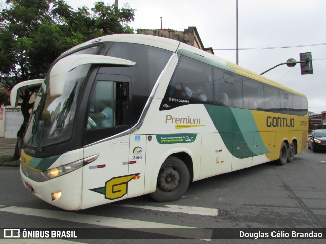 Empresa Gontijo de Transportes 18730 na cidade de Belo Horizonte, Minas Gerais, Brasil, por Douglas Célio Brandao. ID da foto: 10286262.