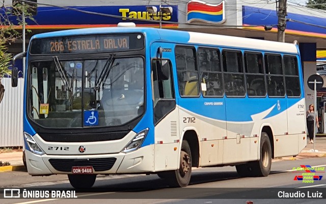 Viação São Francisco 2712 na cidade de Campo Grande, Mato Grosso do Sul, Brasil, por Claudio Luiz. Número da foto: #10287268.