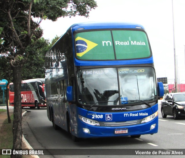 Real Maia 2108 na cidade de São Paulo, São Paulo, Brasil, por Vicente de Paulo Alves. Número da foto: #10287247.