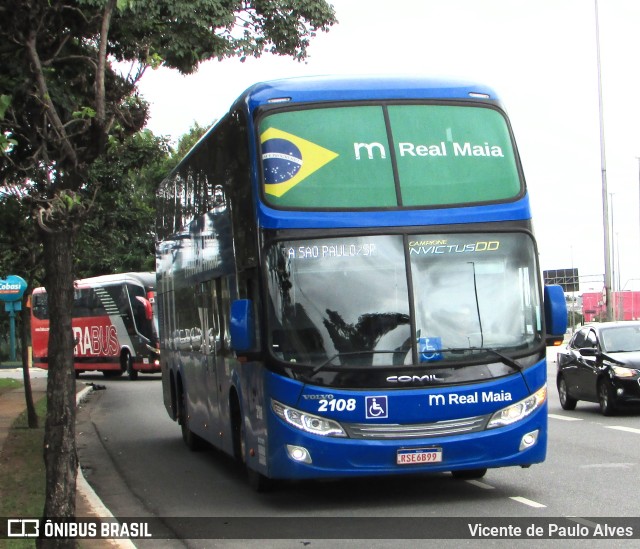 Real Maia 2108 na cidade de São Paulo, São Paulo, Brasil, por Vicente de Paulo Alves. ID da foto: 10287247.