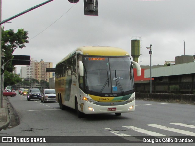 Empresa Gontijo de Transportes 21640 na cidade de Belo Horizonte, Minas Gerais, Brasil, por Douglas Célio Brandao. Número da foto: #10286269.