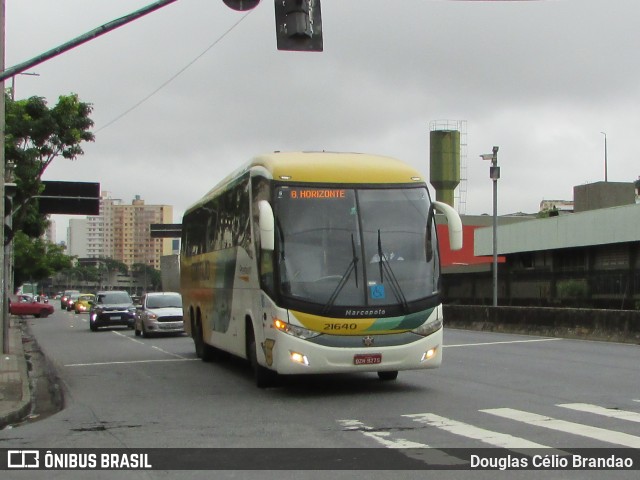 Empresa Gontijo de Transportes 21640 na cidade de Belo Horizonte, Minas Gerais, Brasil, por Douglas Célio Brandao. ID da foto: 10286269.