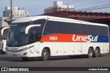 Unesul de Transportes 5952 na cidade de Osório, Rio Grande do Sul, Brasil, por Andreo Bernardo. Número da foto: #:id.