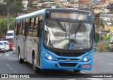 VSFL - Viação São Francisco 455 na cidade de Juiz de Fora, Minas Gerais, Brasil, por Leonardo Daniel. ID da foto: :id.