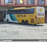 Empresa Gontijo de Transportes 12805 na cidade de Governador Valadares, Minas Gerais, Brasil, por Wilton Roberto. ID da foto: :id.