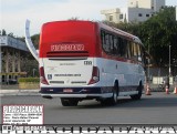 Viação Piracicabana 1355 na cidade de Aparecida, São Paulo, Brasil, por Paulo Rafael Peixoto. Número da foto: #:id.