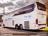 Blanche Transportes e Turismo 7000 na cidade de Curitiba, Paraná, Brasil, por Ricardo Fontes Moro. ID da foto: :id.