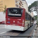 Viação Gatusa Transportes Urbanos 7 6160 na cidade de São Paulo, São Paulo, Brasil, por Michel Nowacki. Número da foto: #:id.