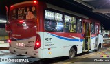Viação Campo Grande 4257 na cidade de Campo Grande, Mato Grosso do Sul, Brasil, por Claudio Luiz. Número da foto: #10286396.