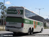 Empresa Gontijo de Transportes 14875 na cidade de Caruaru, Pernambuco, Brasil, por Lenilson da Silva Pessoa. ID da foto: :id.