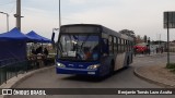 Subus 7005 na cidade de San Bernardo, Maipo, Metropolitana de Santiago, Chile, por Benjamín Tomás Lazo Acuña. ID da foto: :id.