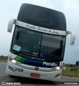 Planalto Transportes 2128 na cidade de Rio Grande, Rio Grande do Sul, Brasil, por André Machado. Número da foto: #:id.