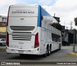 Auto Viação Catarinense 321316 na cidade de São Paulo, São Paulo, Brasil, por Vicente de Paulo Alves. Número da foto: #10287227.