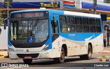 Viação São Francisco 2712 na cidade de Campo Grande, Mato Grosso do Sul, Brasil, por Claudio Luiz. Número da foto: #:id.