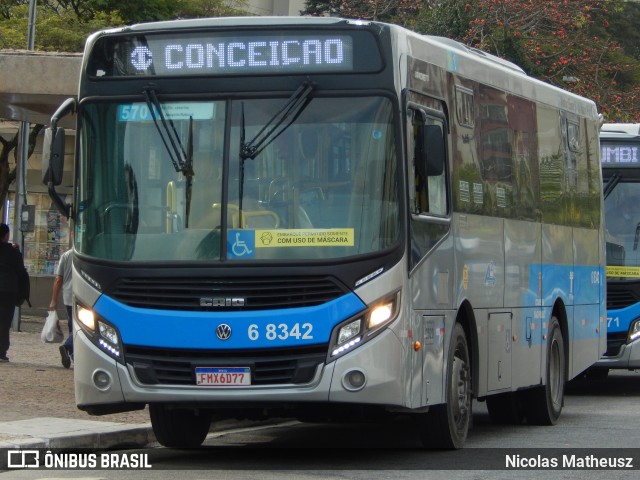 Cooper Líder > A2 Transportes 6 8342 na cidade de São Paulo, São Paulo, Brasil, por Nicolas Matheusz. Número da foto: #10288817.