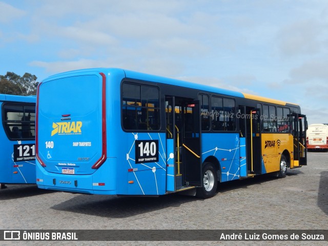 Sharp Turismo 140 na cidade de Curitiba, Paraná, Brasil, por André Luiz Gomes de Souza. ID da foto: 10291137.