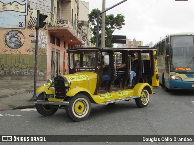 Empresa São Gonçalo 1927 na cidade de Belo Horizonte, Minas Gerais, Brasil, por Douglas Célio Brandao. Número da foto: #10291653.
