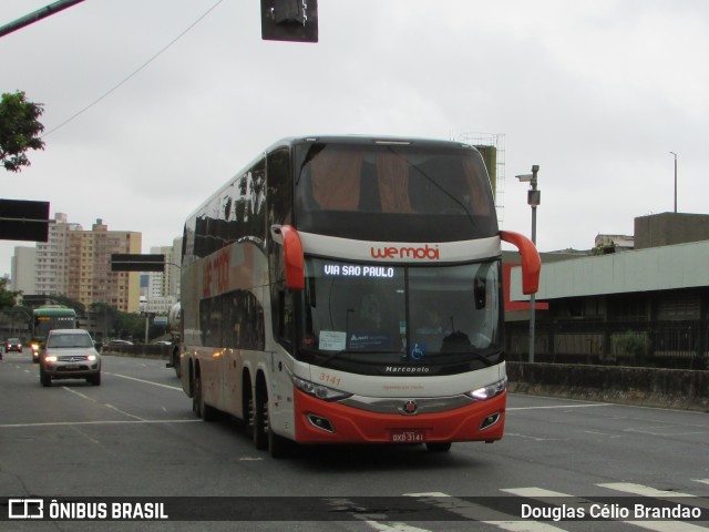We Mobi 3141 na cidade de Belo Horizonte, Minas Gerais, Brasil, por Douglas Célio Brandao. Número da foto: #10289881.