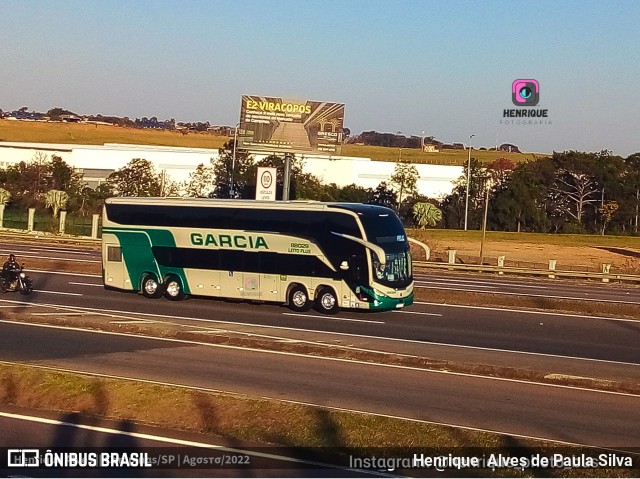 Viação Garcia 88029 na cidade de Campinas, São Paulo, Brasil, por Henrique Alves de Paula Silva. ID da foto: 10291074.