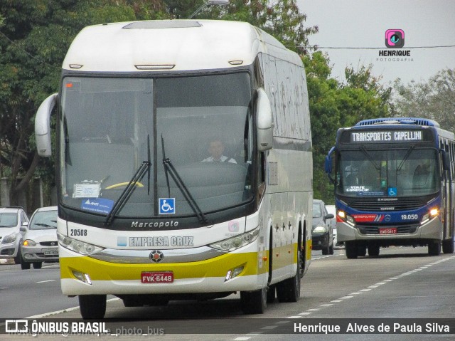 Empresa Cruz 20508 na cidade de Campinas, São Paulo, Brasil, por Henrique Alves de Paula Silva. ID da foto: 10290919.