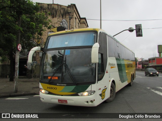 Empresa Gontijo de Transportes 14800 na cidade de Belo Horizonte, Minas Gerais, Brasil, por Douglas Célio Brandao. ID da foto: 10292134.