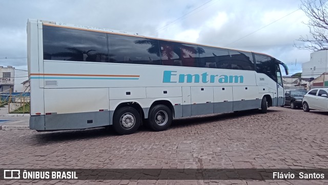 Emtram 3690 na cidade de Barra da Estiva, Bahia, Brasil, por Flávio  Santos. Número da foto: #10291122.