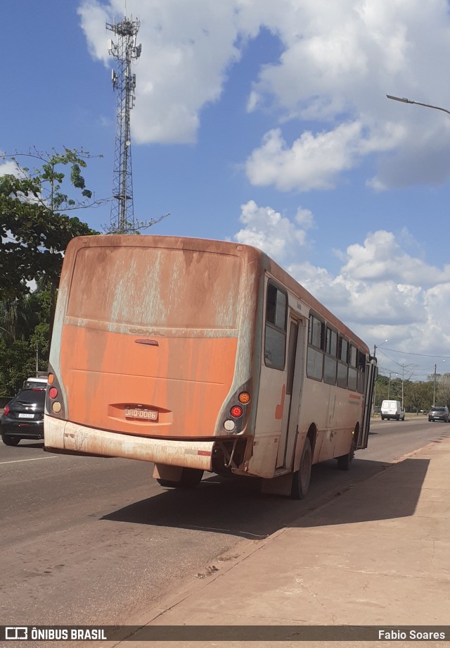 Ônibus Particulares 0086 na cidade de Marituba, Pará, Brasil, por Fabio Soares. ID da foto: 10290214.