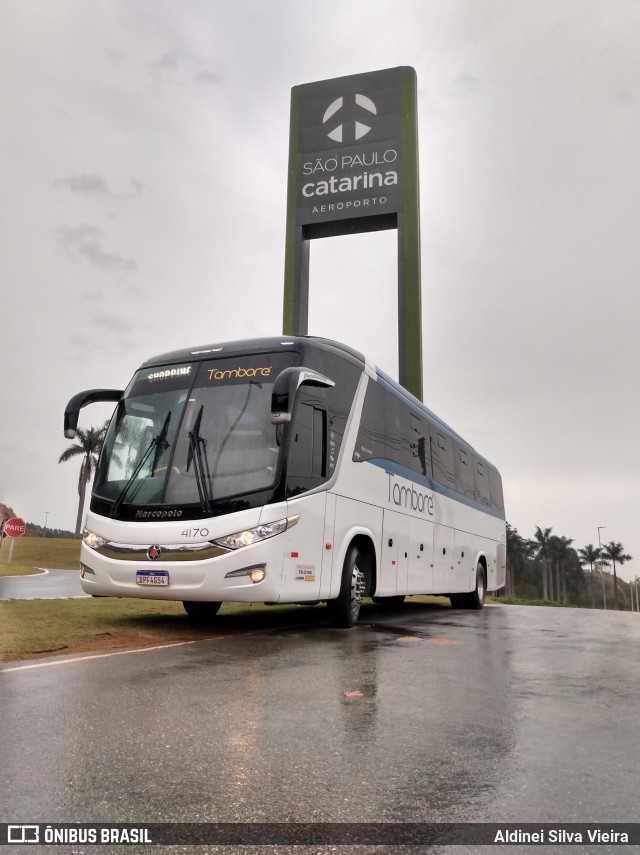 Transportadora Tamboré 4170 na cidade de São Roque, São Paulo, Brasil, por Aldinei Silva Vieira . Número da foto: #10290436.