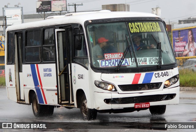 Coopturismo CE-04021 na cidade de Ananindeua, Pará, Brasil, por Fabio Soares. Número da foto: #10290039.