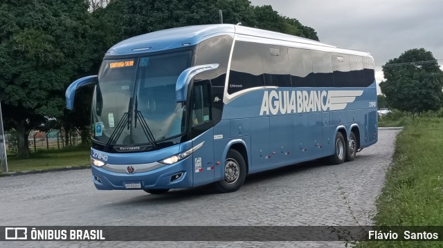 Viação Águia Branca 27840 na cidade de Cruz das Almas, Bahia, Brasil, por Flávio  Santos. Número da foto: #10291278.