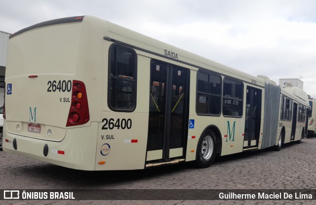 Viação do Sul 26400 na cidade de Curitiba, Paraná, Brasil, por Guilherme Maciel De Lima. ID da foto: 10291848.
