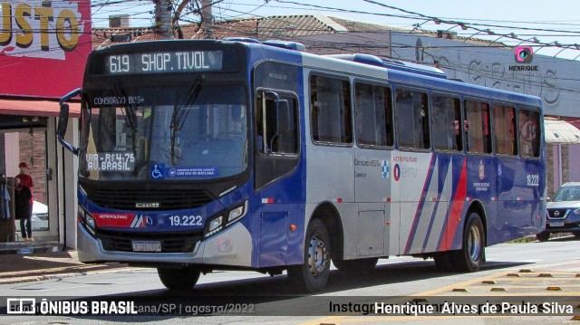 Transportes Capellini 19.222 na cidade de Americana, São Paulo, Brasil, por Henrique Alves de Paula Silva. Número da foto: #10291008.