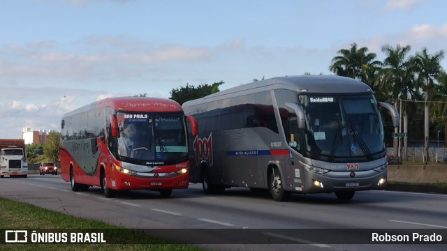 Auto Viação 1001 RJ 108.207 na cidade de São José dos Campos, São Paulo, Brasil, por Robson Prado. Número da foto: #10289122.