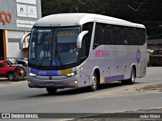 Rota Transportes Rodoviários 6775 na cidade de Ilhéus, Bahia, Brasil, por João Victor. ID da foto: 10291235.