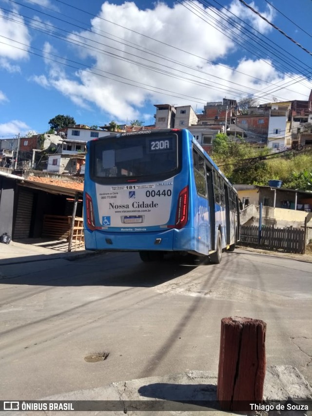 Viação Cidade de Caieiras 00440 na cidade de Franco da Rocha, São Paulo, Brasil, por Thiago de Souza. Número da foto: #10291246.
