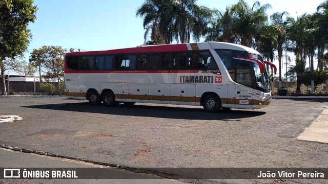 Expresso Itamarati 6383 na cidade de Fernandópolis, São Paulo, Brasil, por João Vitor Pereira. Número da foto: #10288875.
