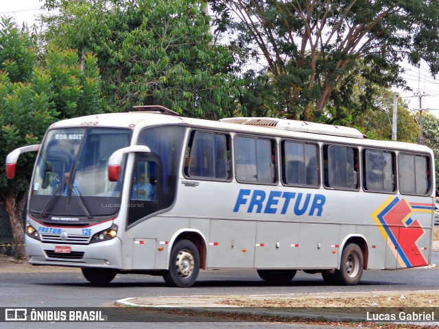 Fretur Transportes e Turismo 126 na cidade de Teresina, Piauí, Brasil, por Lucas Gabriel. ID da foto: 10291811.