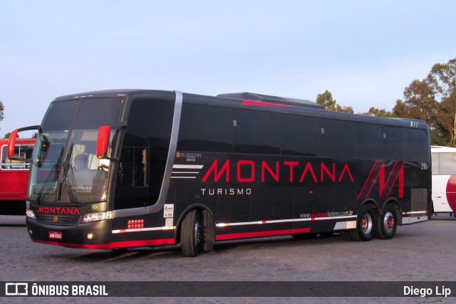 Montana Turismo 210 na cidade de Curitiba, Paraná, Brasil, por Diego Lip. Número da foto: #10289313.