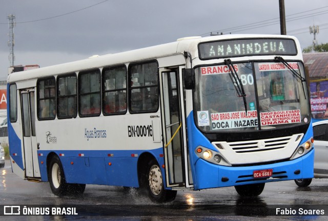 Transportes Barata BN-00016 na cidade de Ananindeua, Pará, Brasil, por Fabio Soares. ID da foto: 10292107.