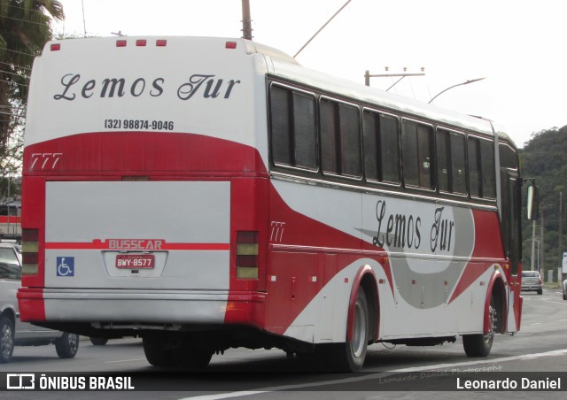 Lemos Tur 777 na cidade de Juiz de Fora, Minas Gerais, Brasil, por Leonardo Daniel. Número da foto: #10291240.
