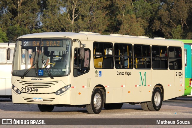 Auto Viação São Braz 21904 na cidade de Curitiba, Paraná, Brasil, por Matheus Souza. Número da foto: #10292045.