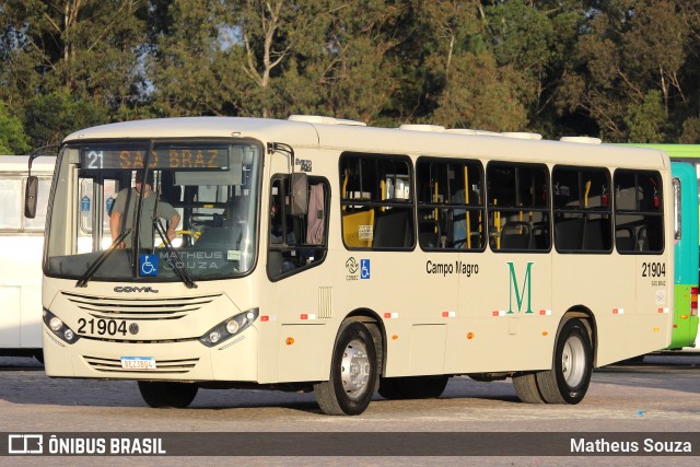 Auto Viação São Braz 21904 na cidade de Curitiba, Paraná, Brasil, por Matheus Souza. ID da foto: 10292045.