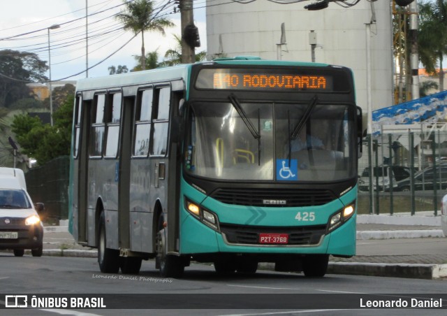 VSFL - Viação São Francisco 425 na cidade de Juiz de Fora, Minas Gerais, Brasil, por Leonardo Daniel. Número da foto: #10291213.