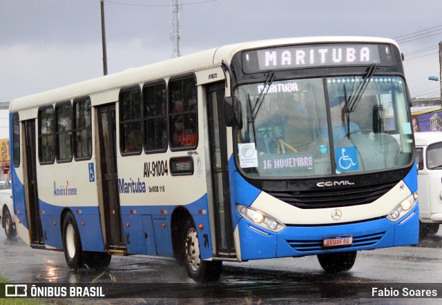 Autoviária Paraense AV-91004 na cidade de Ananindeua, Pará, Brasil, por Fabio Soares. ID da foto: 10292102.