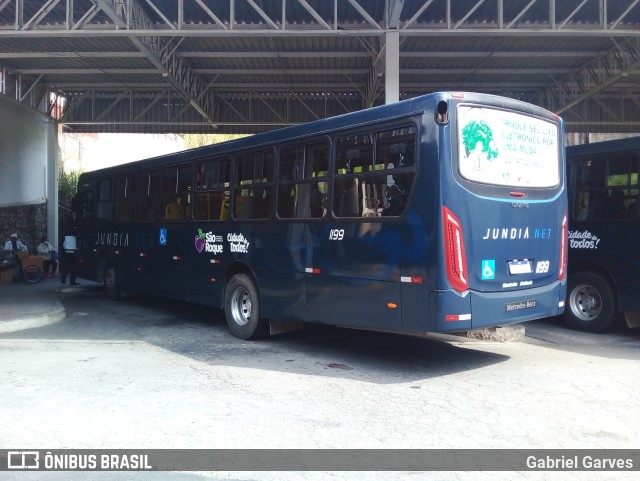 Jundiá Transportadora Turistica 1199 na cidade de São Roque, São Paulo, Brasil, por Gabriel Garves. ID da foto: 10290597.