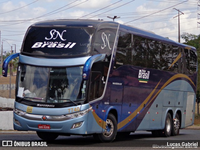 SN Turismo 7740 na cidade de Teresina, Piauí, Brasil, por Lucas Gabriel. Número da foto: #10291742.