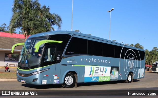 Viação Garcia 82226 na cidade de Ourinhos, São Paulo, Brasil, por Francisco Ivano. ID da foto: 10292279.